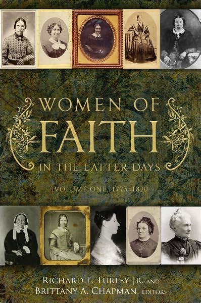 Book cover: Women of faith in the latter days